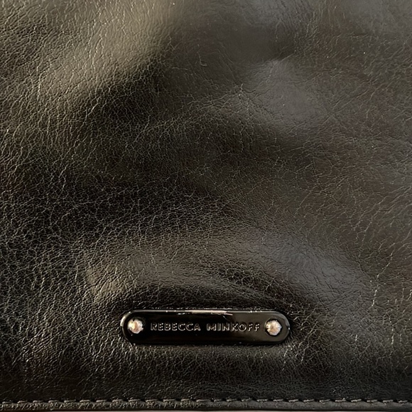 Rebecca Minkoff black sling bag / body bag / crossbody bag - Picture 5 of 10
